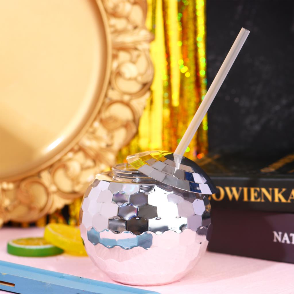 4 Disco Ball Cocktail Cups