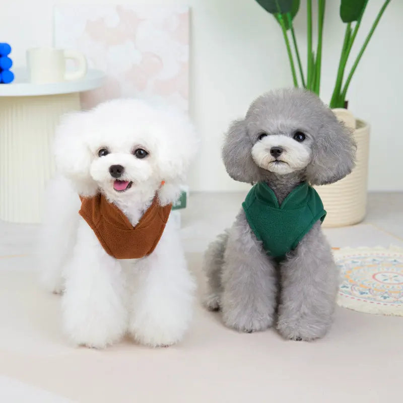 Soft Fleece Dog Jacket