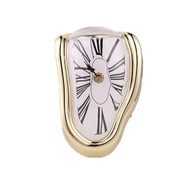Melting Salvador Dali Clock