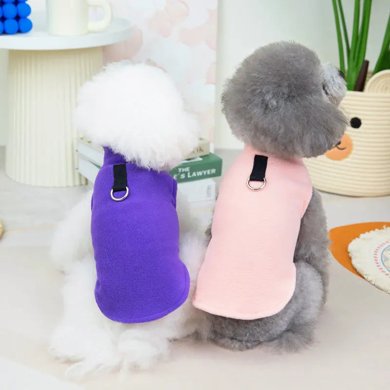 Soft Fleece Dog Jacket