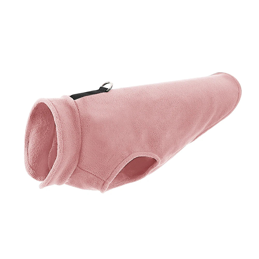 Soft Fleece Dog Jacket
