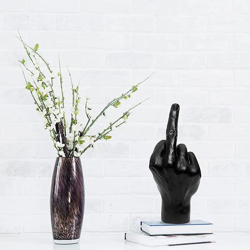 Fun Hand Gesture Sculpture