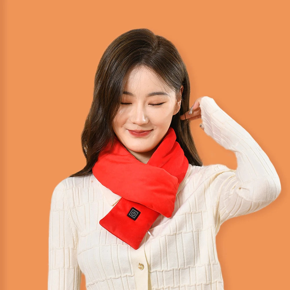 Cute Heated Scarf