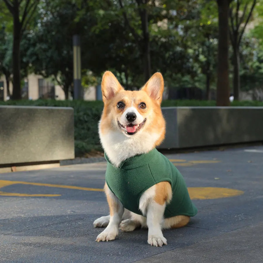 Soft Fleece Dog Jacket