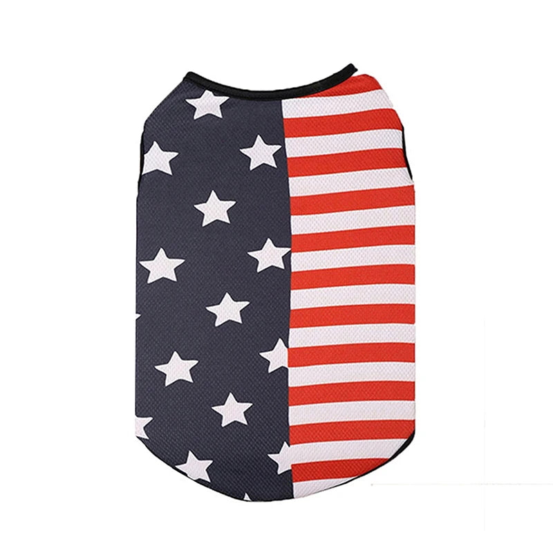 Star-Spangled Puppy Shirt