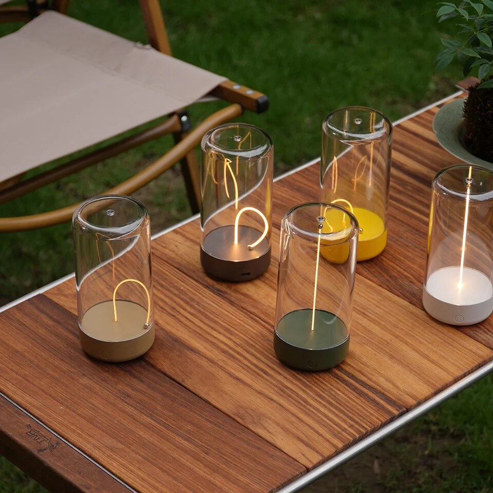 Magnetic String Lamp