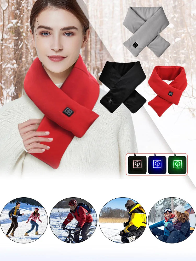 Cute Heated Scarf