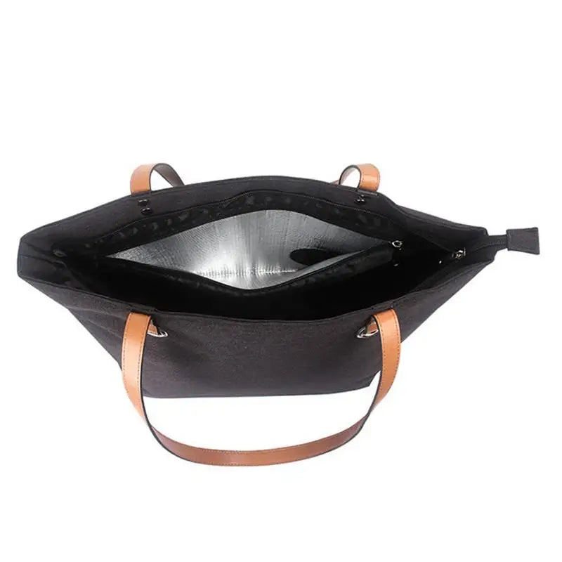 The Sippy Tote - Black