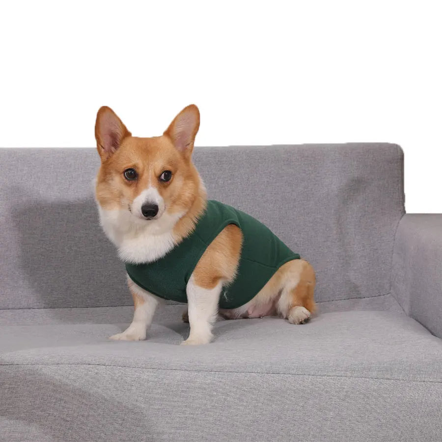 Soft Fleece Dog Jacket
