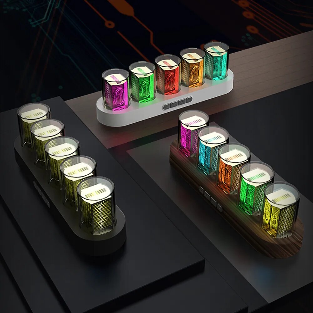 Digital Nixie Alike Tube Clock