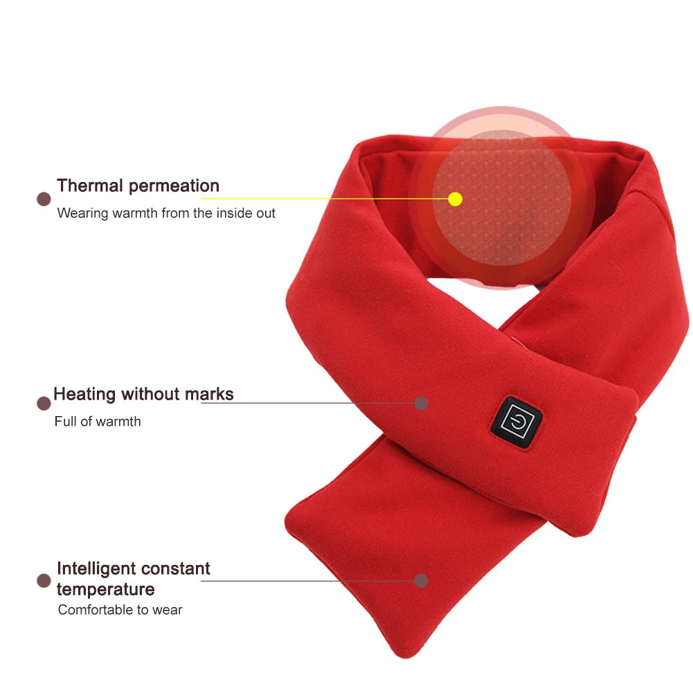 Cute Heated Scarf
