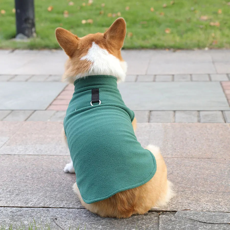 Soft Fleece Dog Jacket