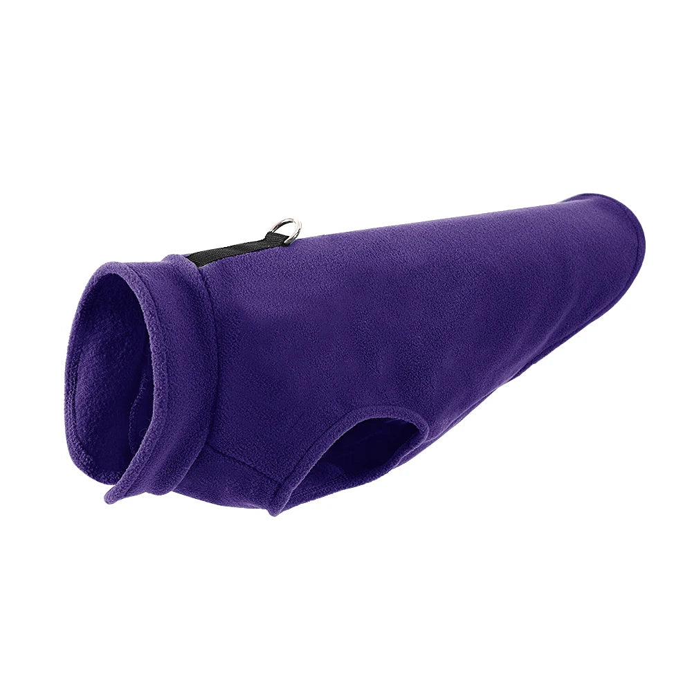 Soft Fleece Dog Jacket