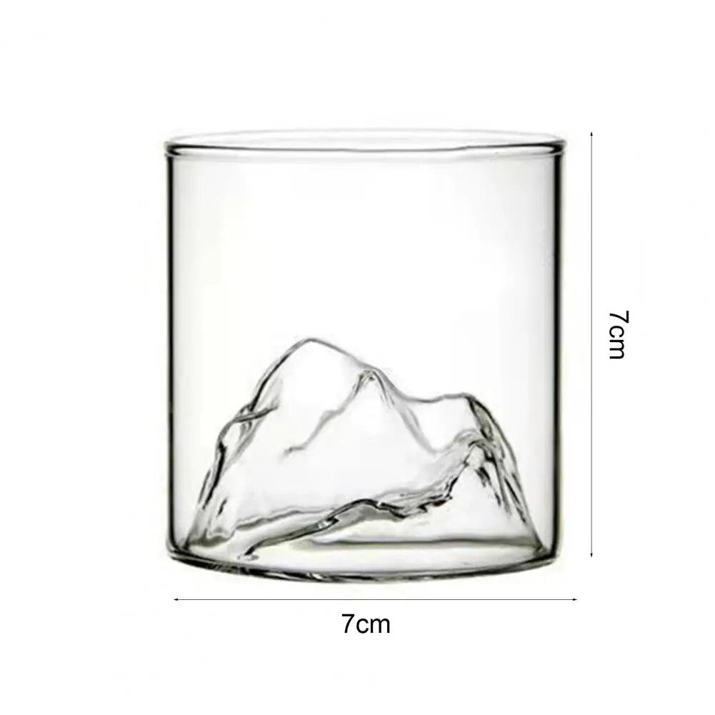 Mountain Whiskey Glass