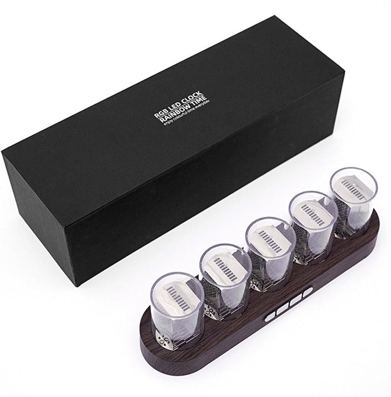 Digital Nixie Alike Tube Clock
