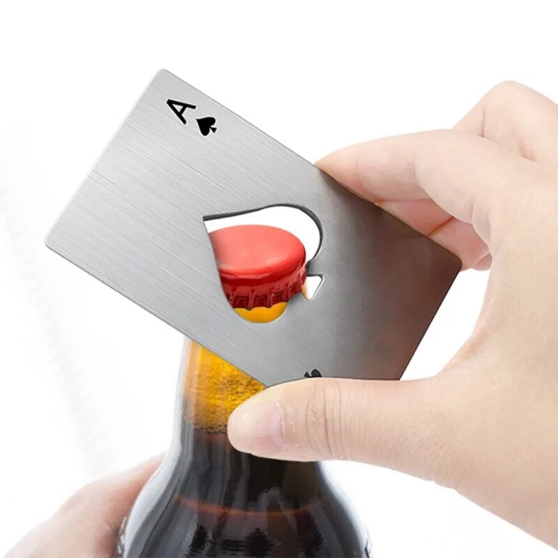Poker Bottle Opener