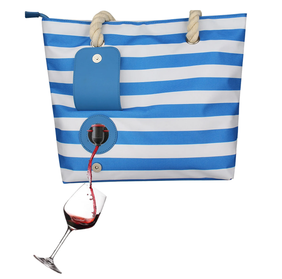 The Sippy Tote - Colorful