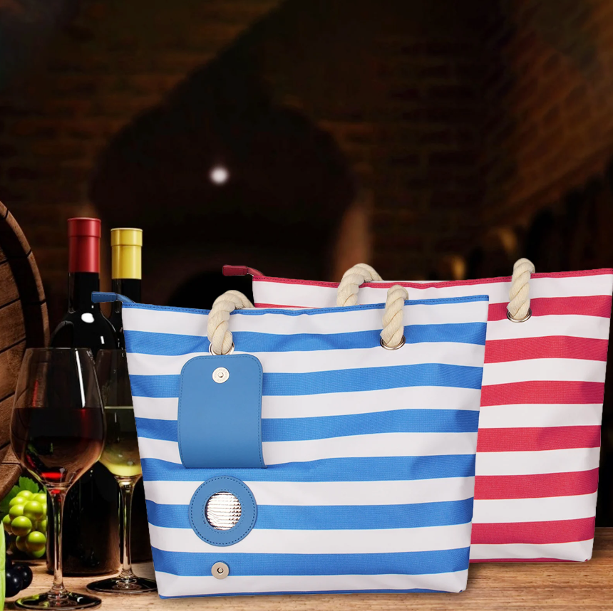 The Sippy Tote - Colorful