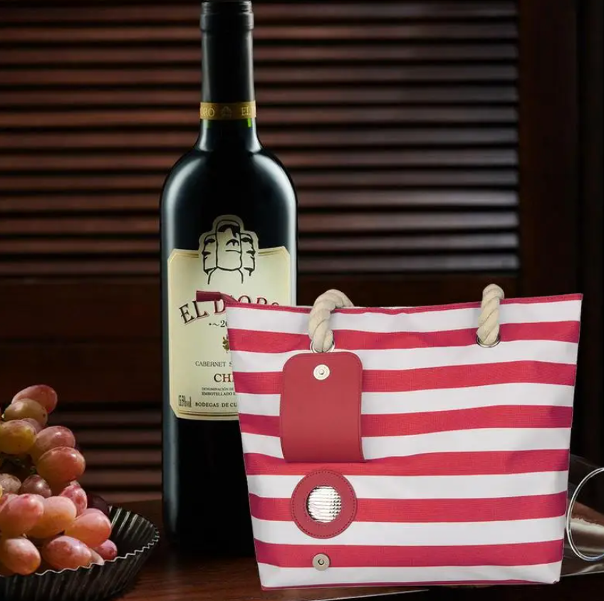 The Sippy Tote - Colorful