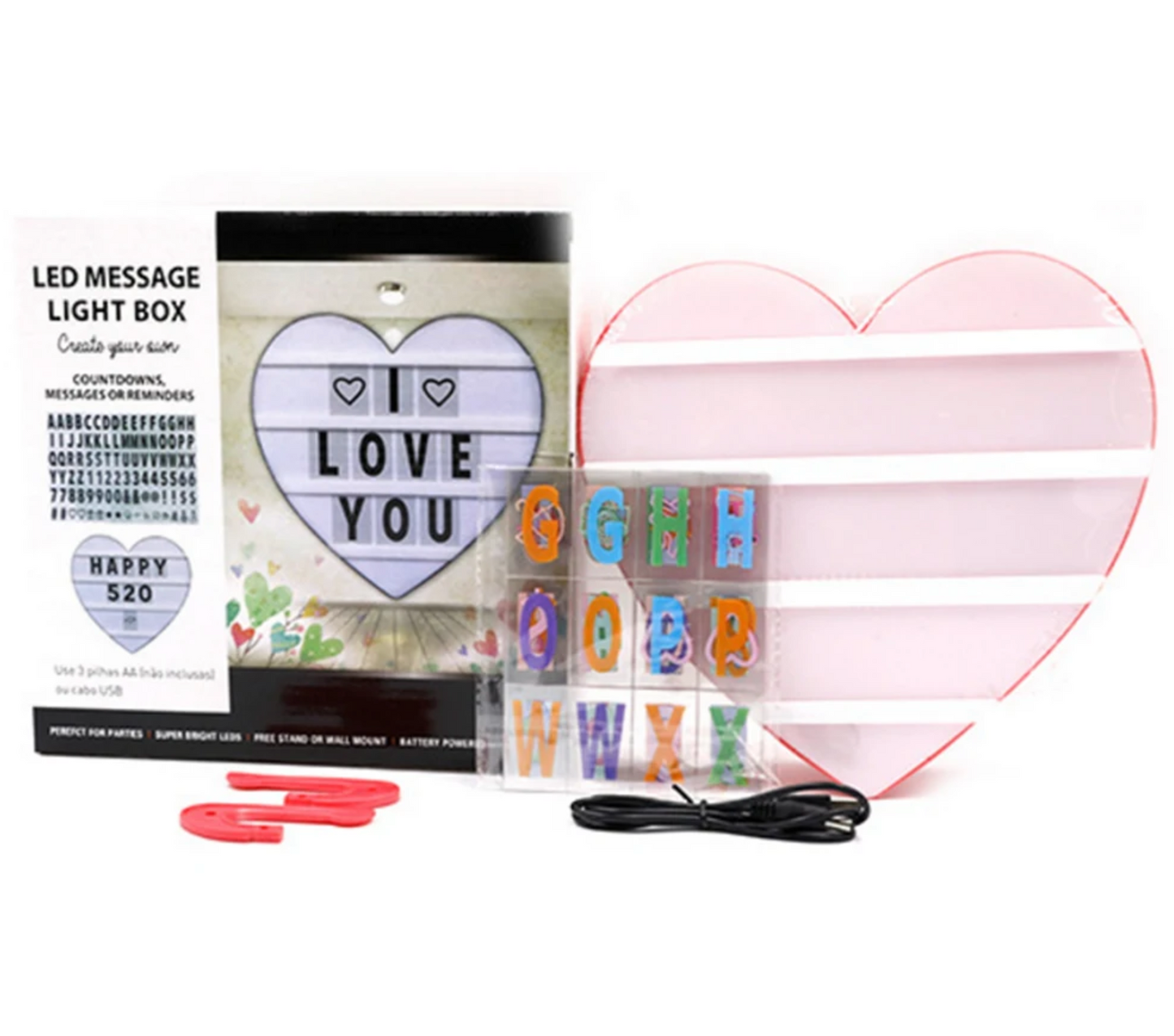 HeartGlow Cinema Box