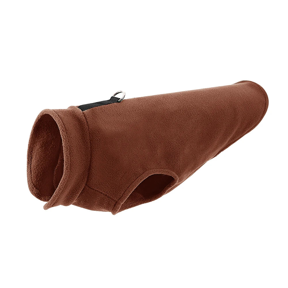 Soft Fleece Dog Jacket