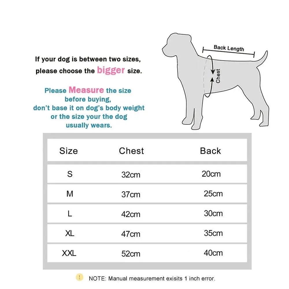 Soft Fleece Dog Jacket
