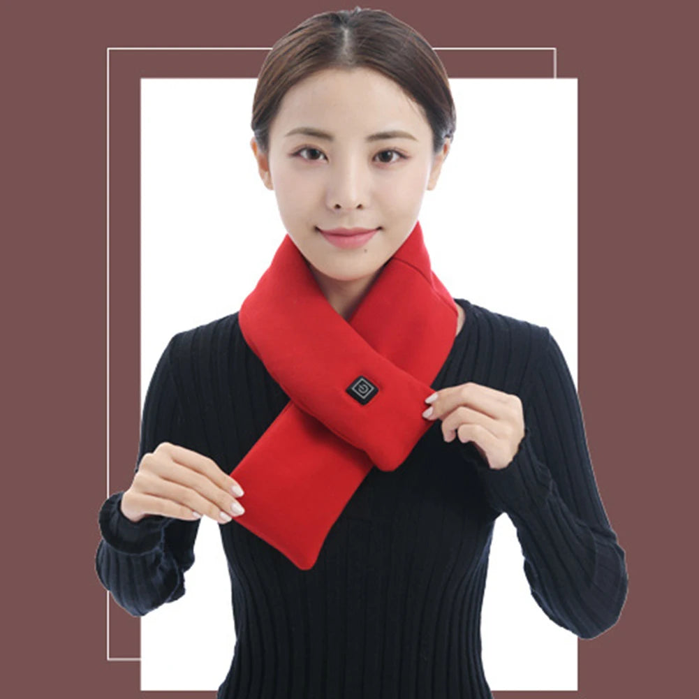 Cute Heated Scarf