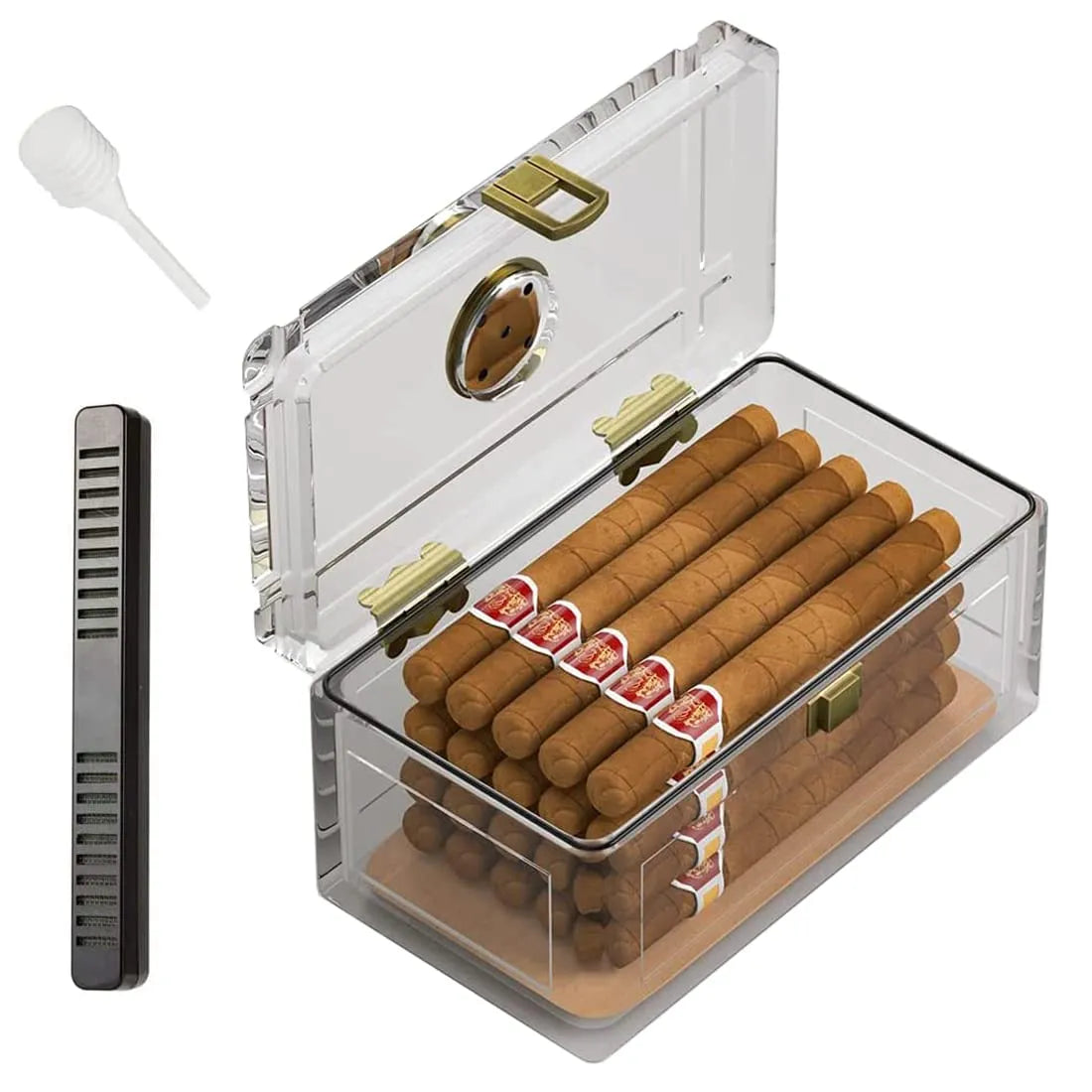 Acrylic Cigar Humidor