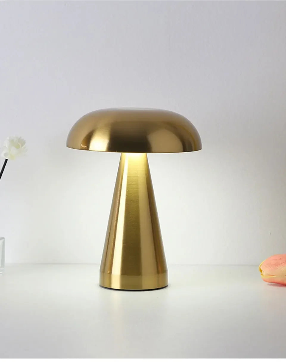 LED Mushroom Table Lamp