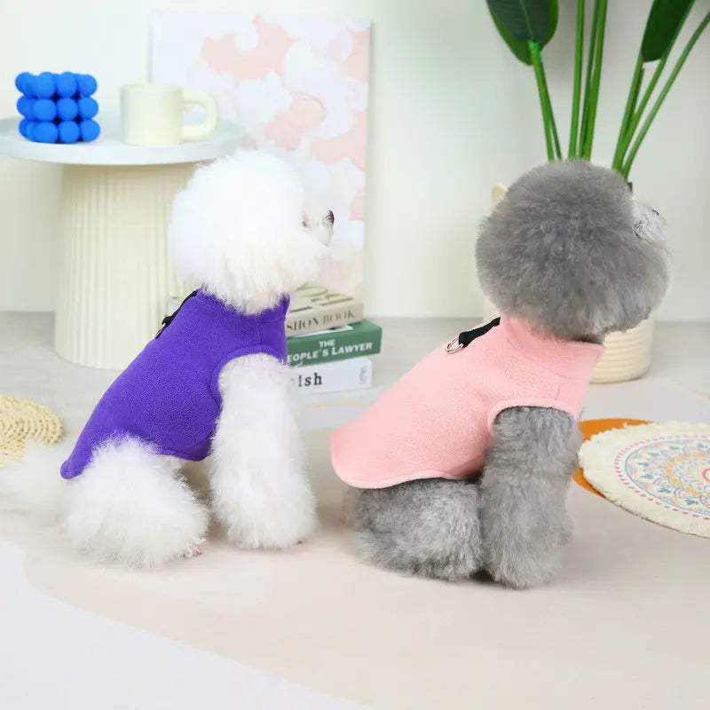 Soft Fleece Dog Jacket