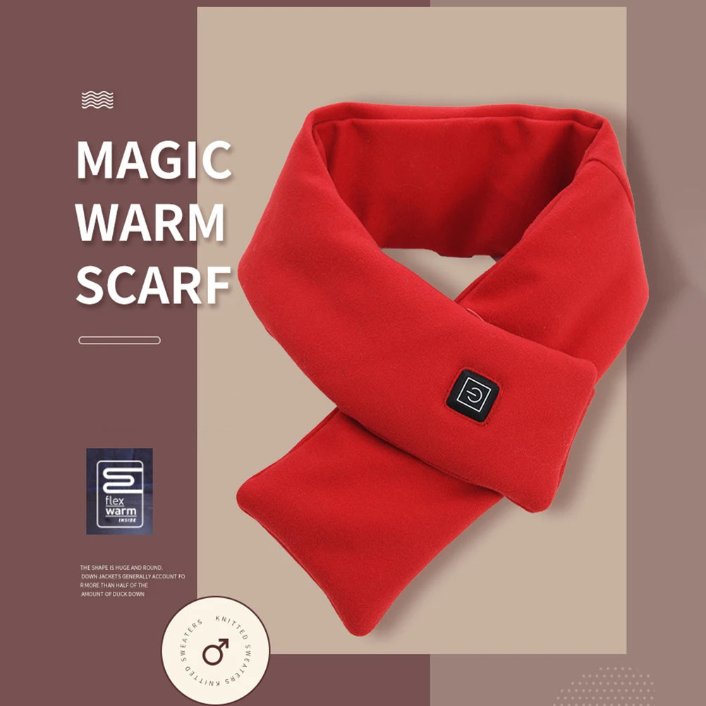 Cute Heated Scarf