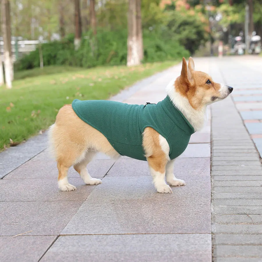 Soft Fleece Dog Jacket