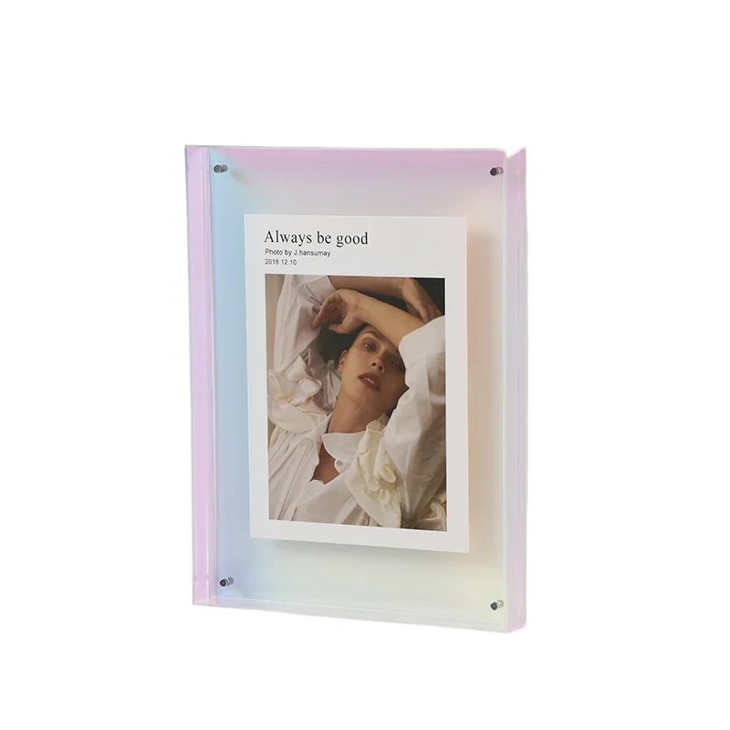 Floating Acrylic Picture Frame