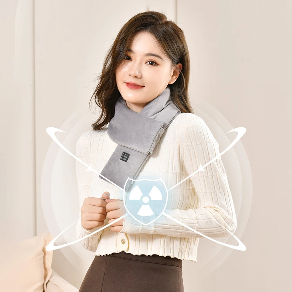 Cute Heated Scarf