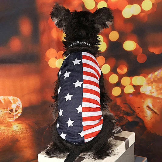 Star-Spangled Puppy Shirt