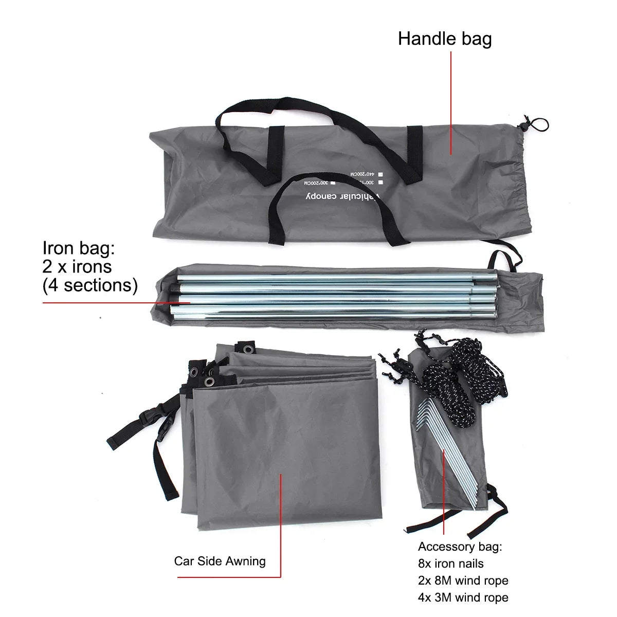 CarShade Portable Shelter
